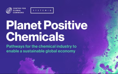 Escenarios futuros de la industria química mundial